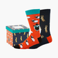 BAADKAT 2 PACK GIFT BOX SOCKS