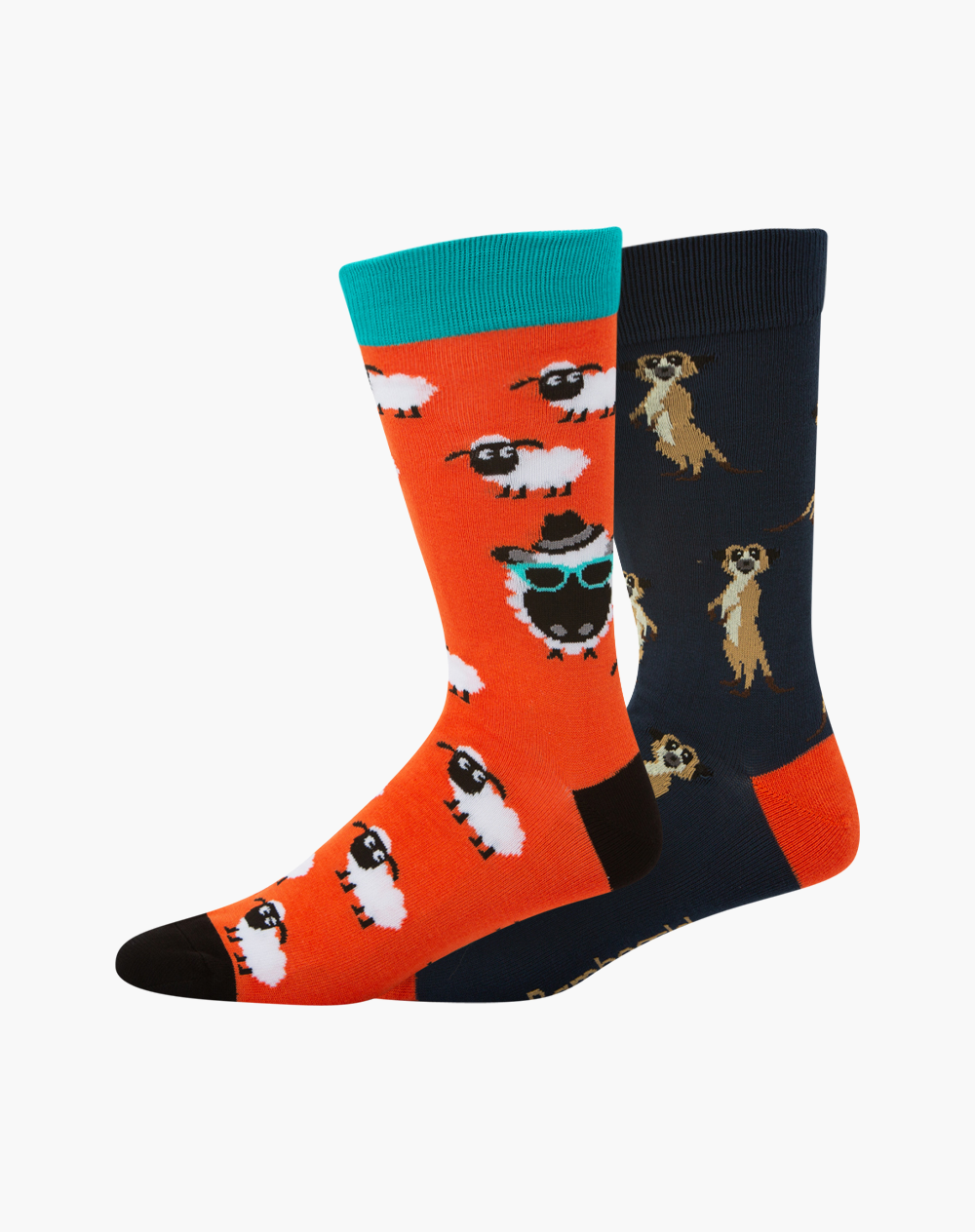 BAADKAT 2 PACK GIFT BOX SOCKS