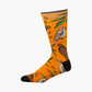 MENS NATIVE AUSTRALIAN KOOKABURRA  BAMBOO SOCK