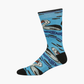 MENS NATIVE AUSTRALIAN PELICAN BAMBOO SOCK