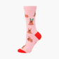 WOMENS JOLLY WOMBAT BAMBOO SOCK