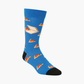 MENS PIZZA SLICE BAMBOO SOCK