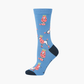 WOMENS POSH POODLE BAMBOO SOCK