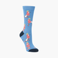 WOMENS POSH POODLE BAMBOO SOCK