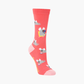 WOMENS SCHOLAR KOALA BAMBOO SOCK