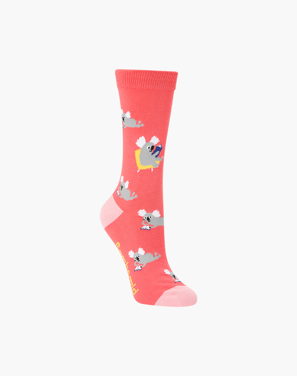 WOMENS SCHOLAR KOALA BAMBOO SOCK