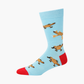 MENS SCUBA PLATYPUS BAMBOO SOCK