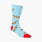 MENS SCUBA PLATYPUS BAMBOO SOCK