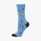 WOMENS SUGAR GLIDER BAMBOO SOCK