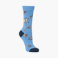 WOMENS SUGAR GLIDER BAMBOO SOCK