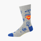 MENS SUPERDAD BAMBOO SOCK