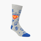 MENS SUPERDAD BAMBOO SOCK