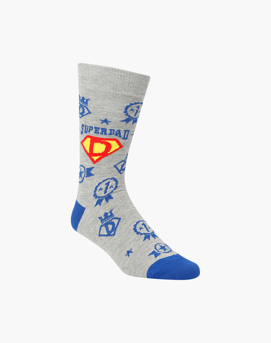 MENS SUPERDAD BAMBOO SOCK