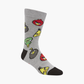 MENS ANGRY BIRDS BAMBOO SOCK