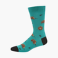 MENS ANTEATER BAMBOO SOCK