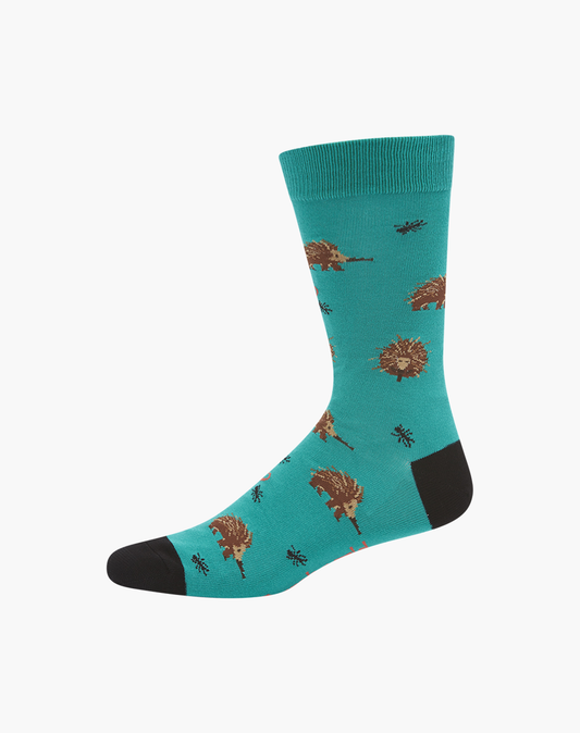 MENS ANTEATER BAMBOO SOCK