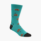 MENS ANTEATER BAMBOO SOCK