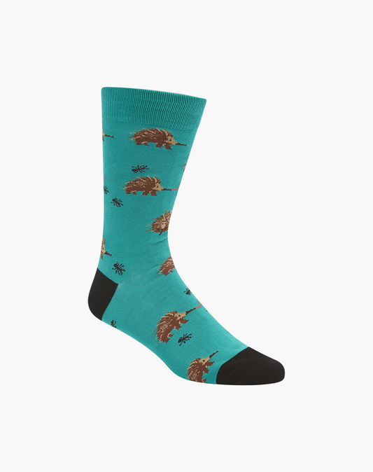 MENS ANTEATER BAMBOO SOCK