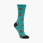 WOMENS ANTEATER BAMBOO SOCK