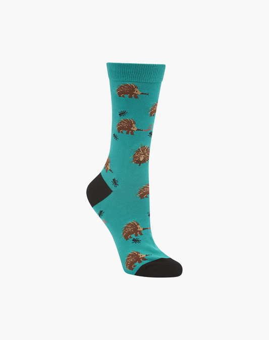 WOMENS ANTEATER BAMBOO SOCK