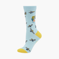 WOMENS AUSTRALIAN NATIVE BEEZ BAMBOO SOCK