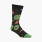 MENS ANGRY BIRDS BAD PIGGIES BAMBOO SOCK