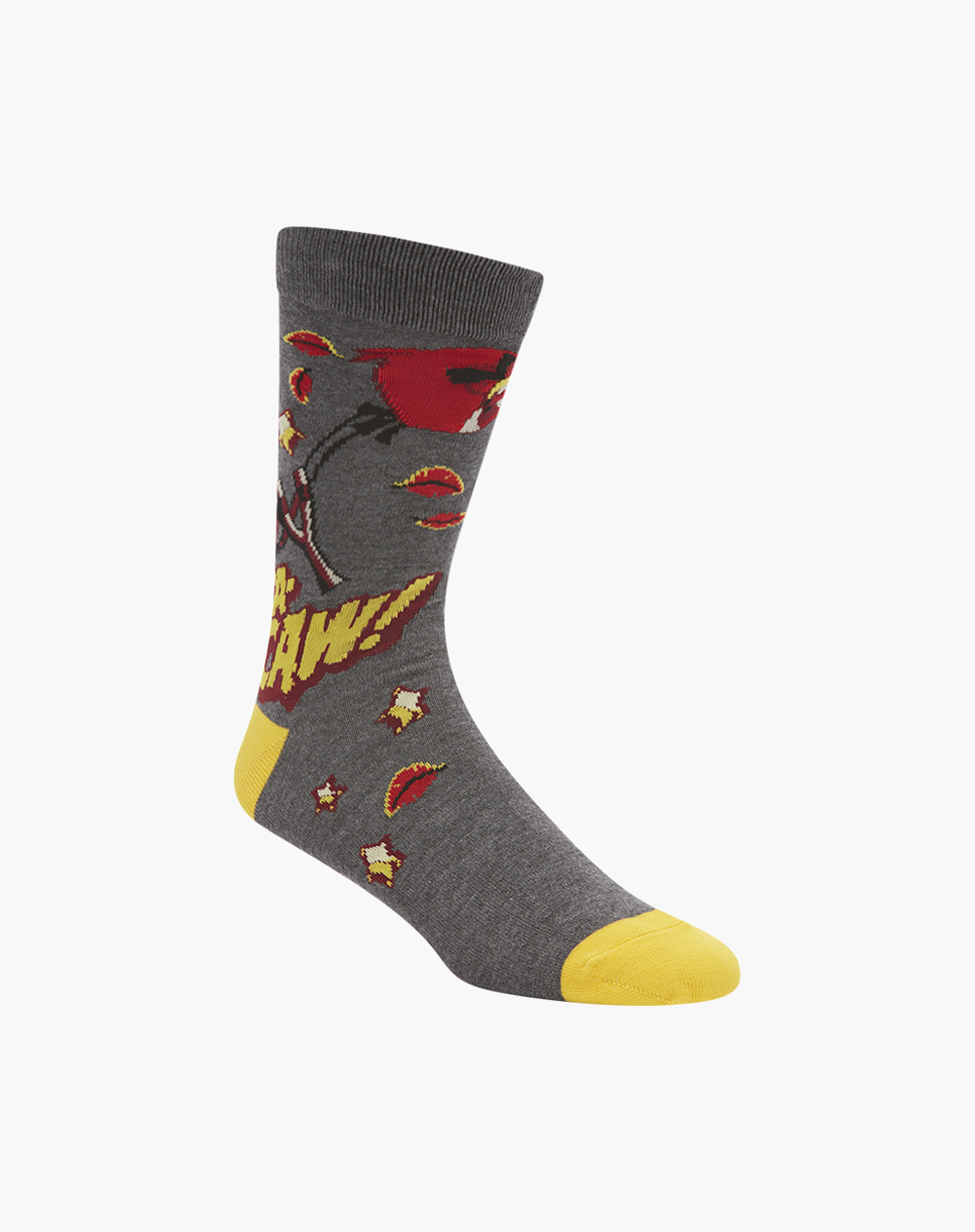 MENS ANGRY BIRDS CACAW BAMBOO SOCK