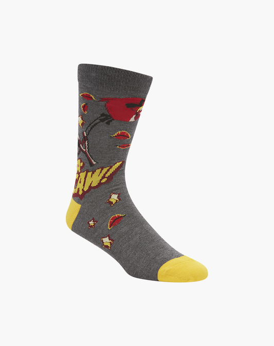 MENS ANGRY BIRDS CACAW BAMBOO SOCK - REG SIZE ONLY