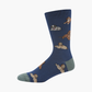 MENS CAVOODLES BAMBOO SOCK