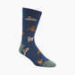 MENS CAVOODLES BAMBOO SOCK