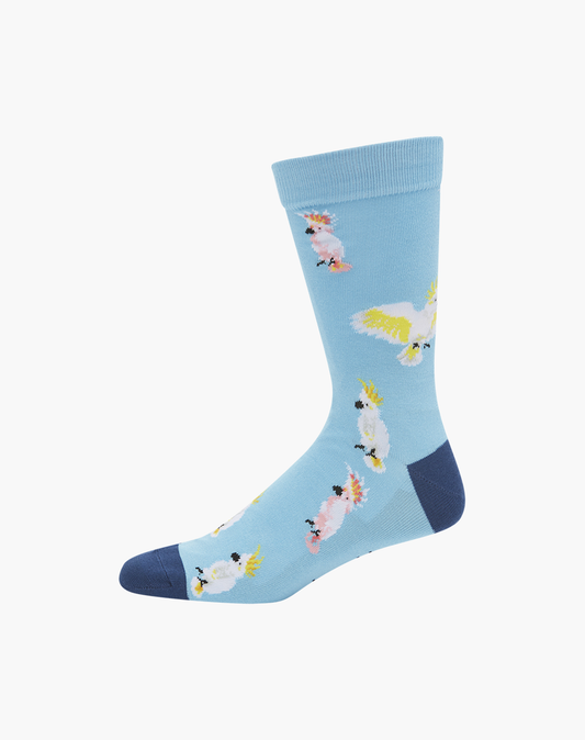 MENS COCKATOO BAMBOO SOCK