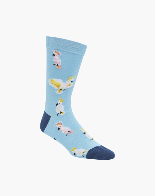 MENS COCKATOO BAMBOO SOCK