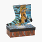 MENS AUSTRALIAN NATIVE BIRDS 3PK GIFT BOX SOCKS