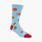 MENS HOOPS BAMBOO SOCK