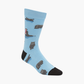 MENS HUNGRY HIPPO BAMBOO SOCK