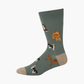 MENS OODLES BAMBOO SOCK