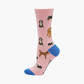 WOMENS OODLES BAMBOO SOCK