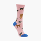 WOMENS OODLES BAMBOO SOCK