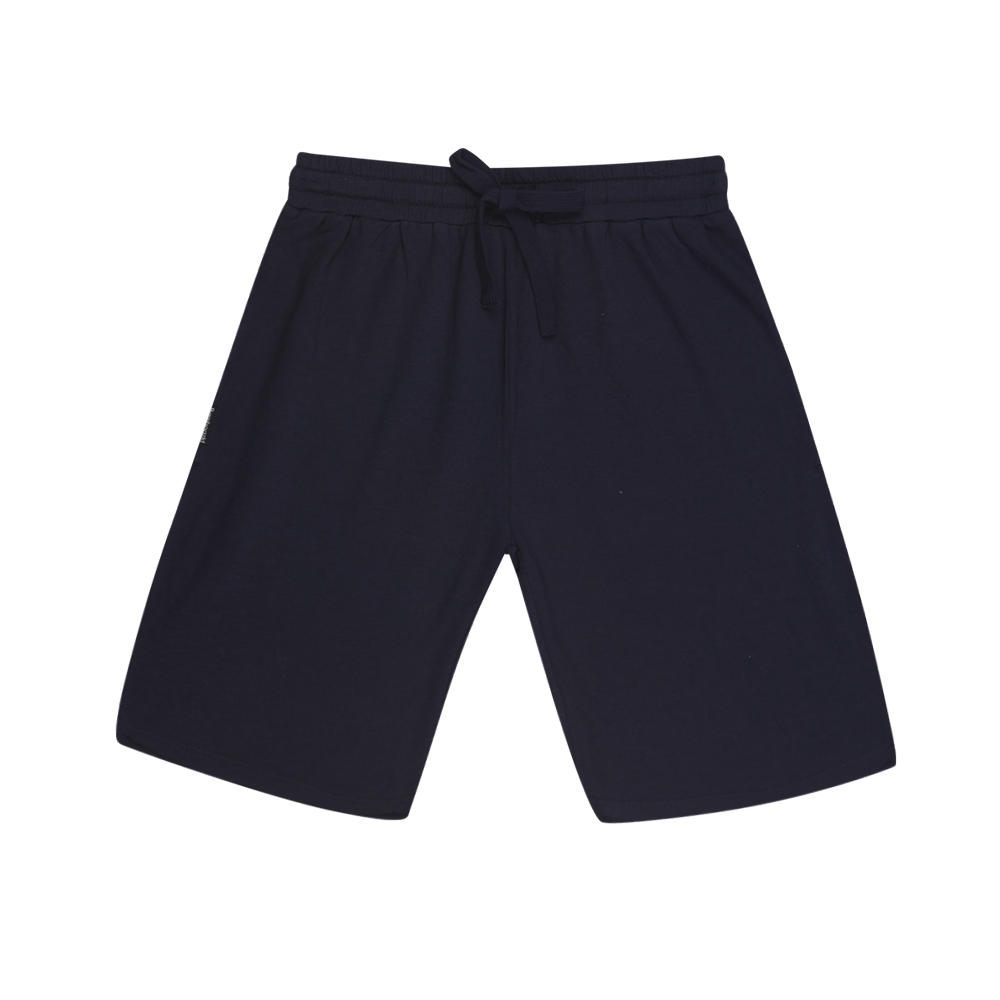 MENS COMFY BAMBOO JERSEY SLEEP SHORT - NAVY