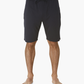 MENS COMFY BAMBOO JERSEY SLEEP SHORT - NAVY