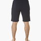 MENS COMFY BAMBOO JERSEY SLEEP SHORT - NAVY