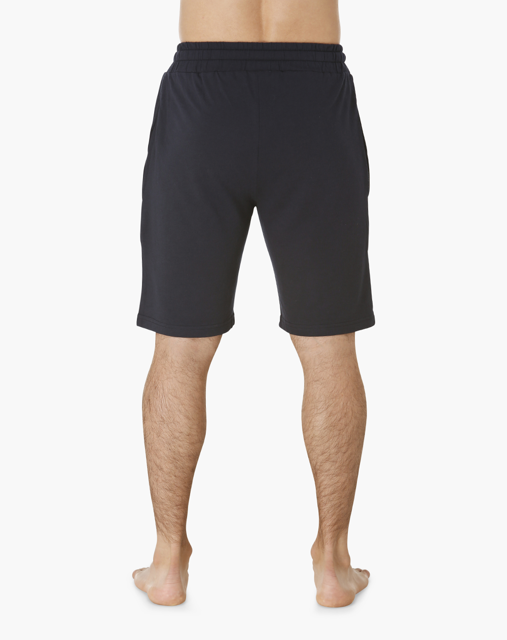 MENS COMFY BAMBOO JERSEY SLEEP SHORT - NAVY