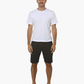 MENS COMFY BAMBOO JERSEY SLEEP SHORT - NAVY