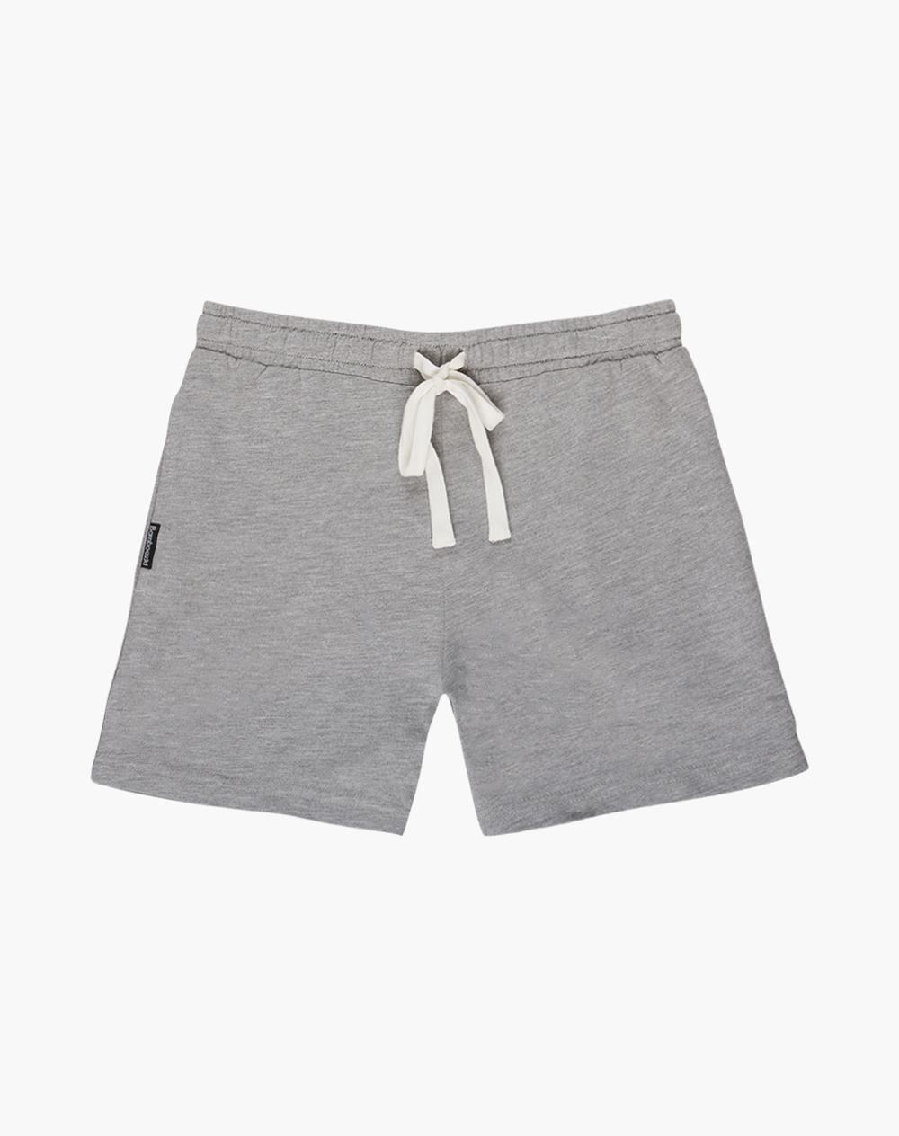 WOMENS COMFY BAMBOO JERSEY SLEEP SHORT GREY