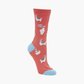 WOMENS SUP LLAMA BAMBOO SOCK
