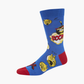 MENS ANGRY BIRDS THE BOMB! BAMBOO SOCK - REG SIZE ONLY