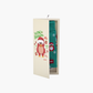 MENS ANGRY BIRDS TIS THE SEASON BAMBOO SOCK CARD