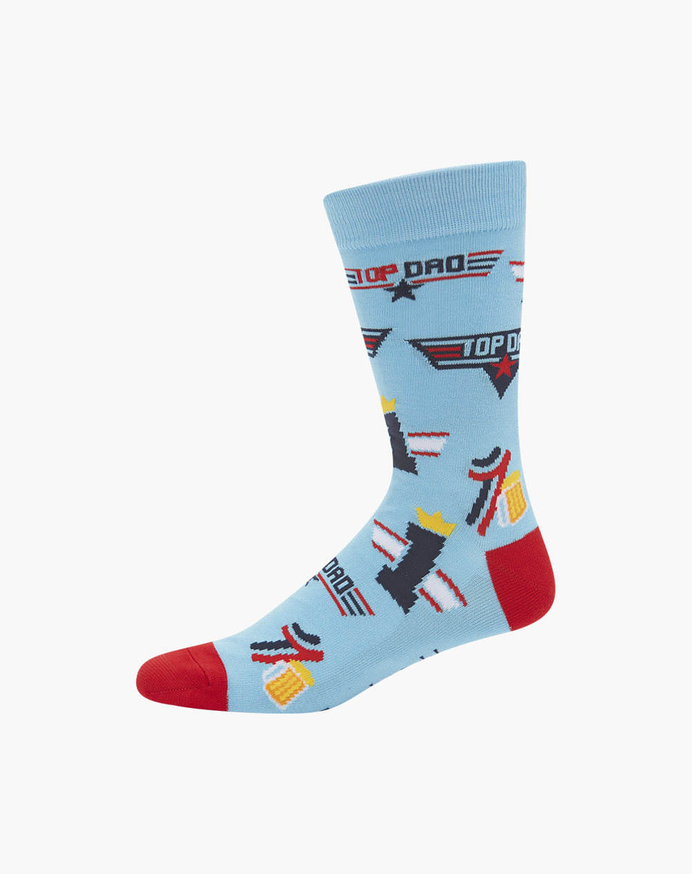 MENS TOP DAD BAMBOO SOCK - KING SIZE