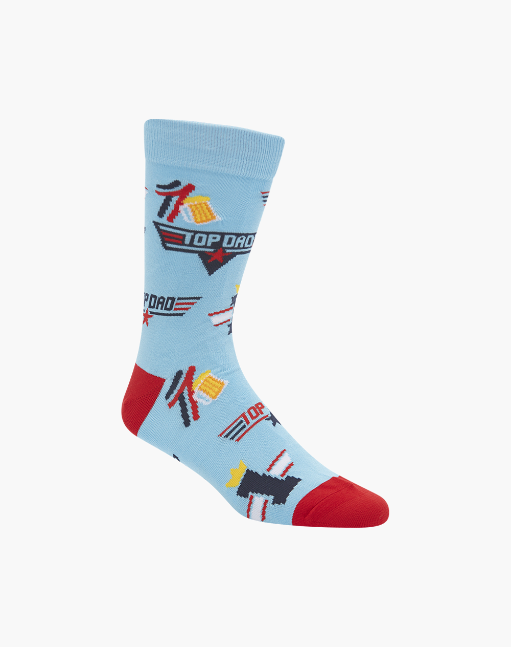 MENS TOP DAD BAMBOO SOCK - KING SIZE