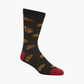 MENS WALLY WOMBAT BAMBOO SOCK